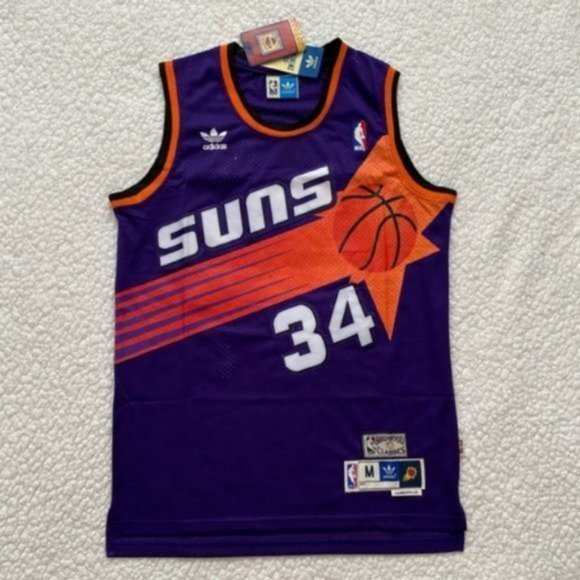 phoenix suns old school jersey